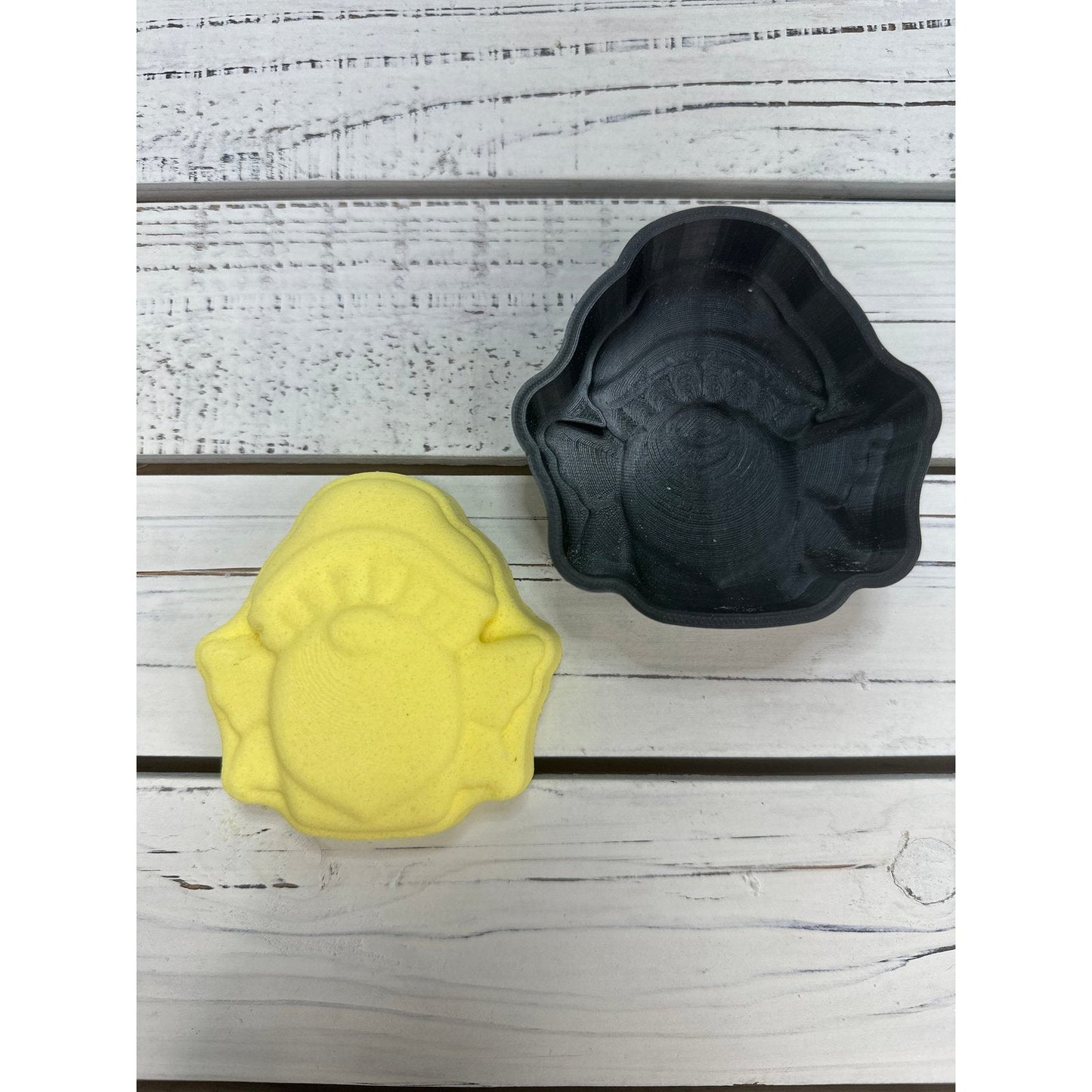 Spring Mushroom Gnome Vacuum Mold