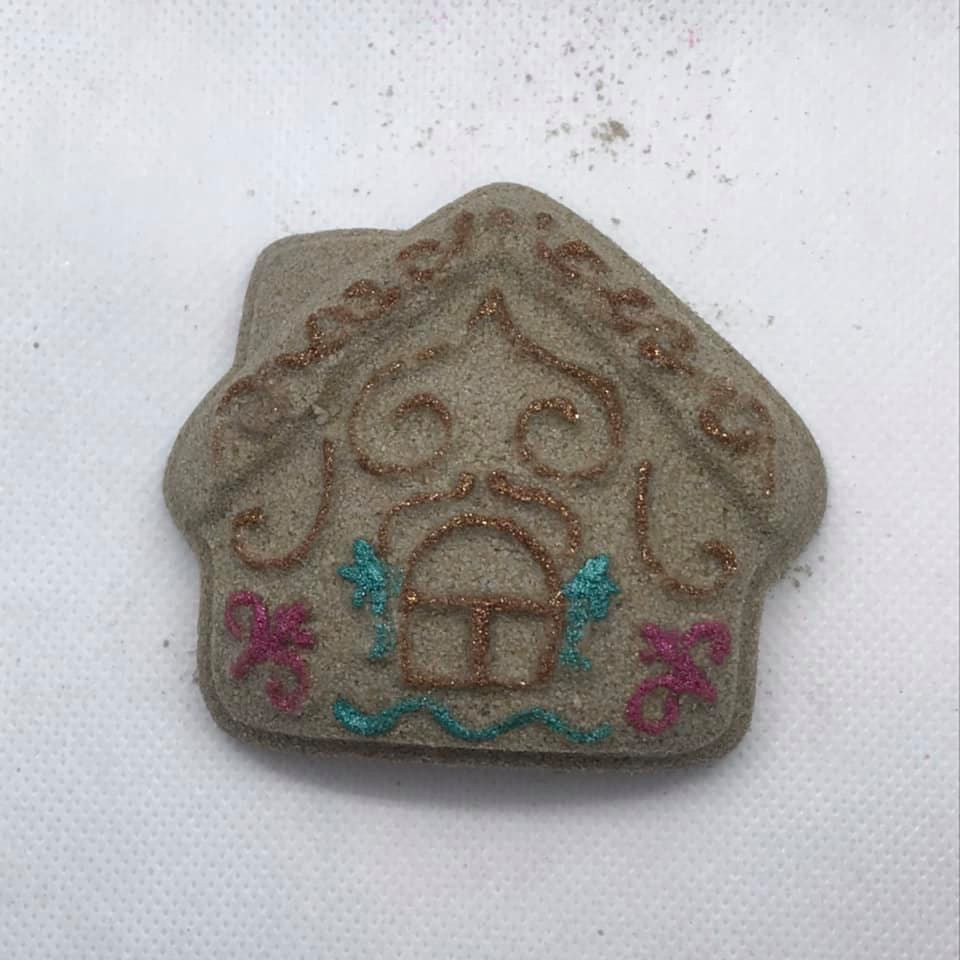 Gingerbread House Vacuum Form Molds