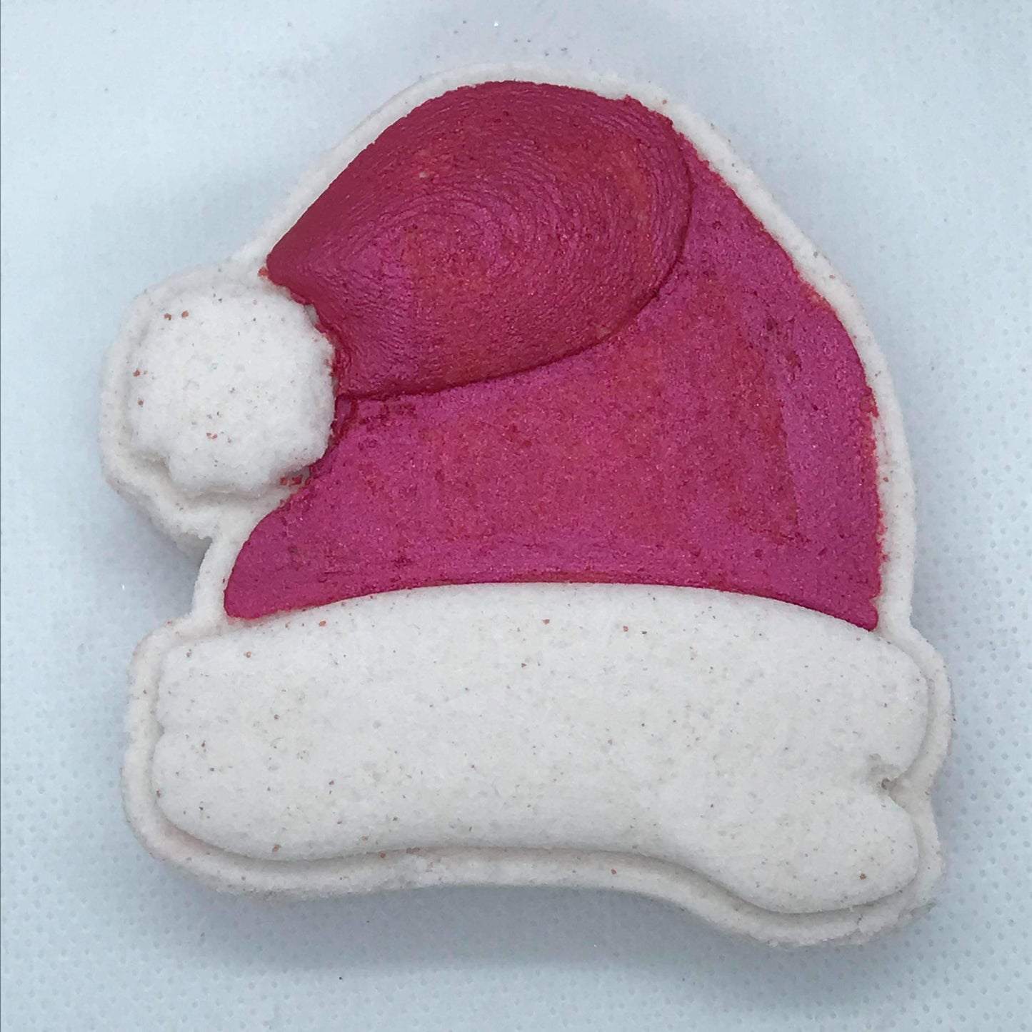 Santa Hat Bath Bomb Hand Mold