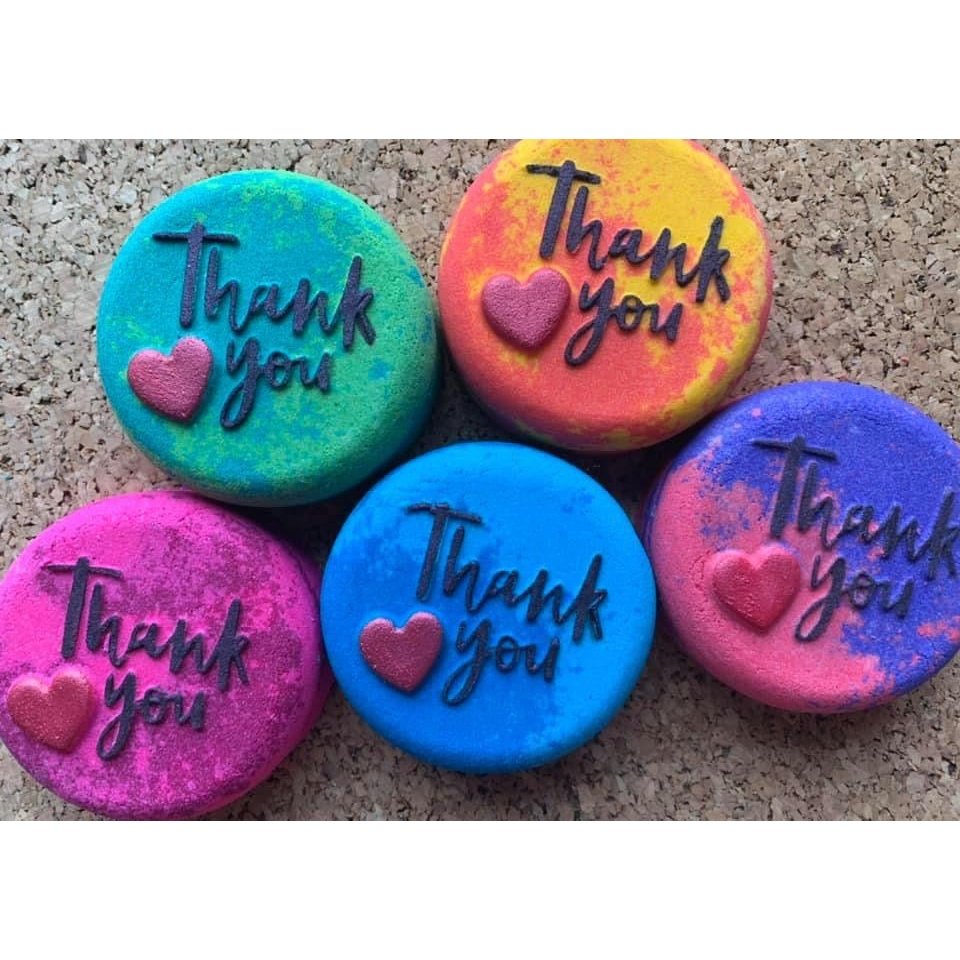 Mini Thank You Vacuum Form Molds