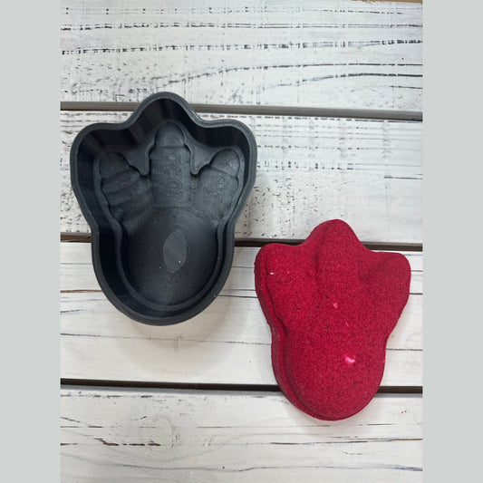 Dino Foot Vacuum Mold