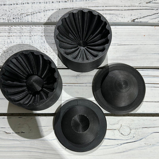 Whoopsie Ornament Bombshell Mold