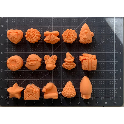 Advent Calendar Minis Vacuum Form Molds