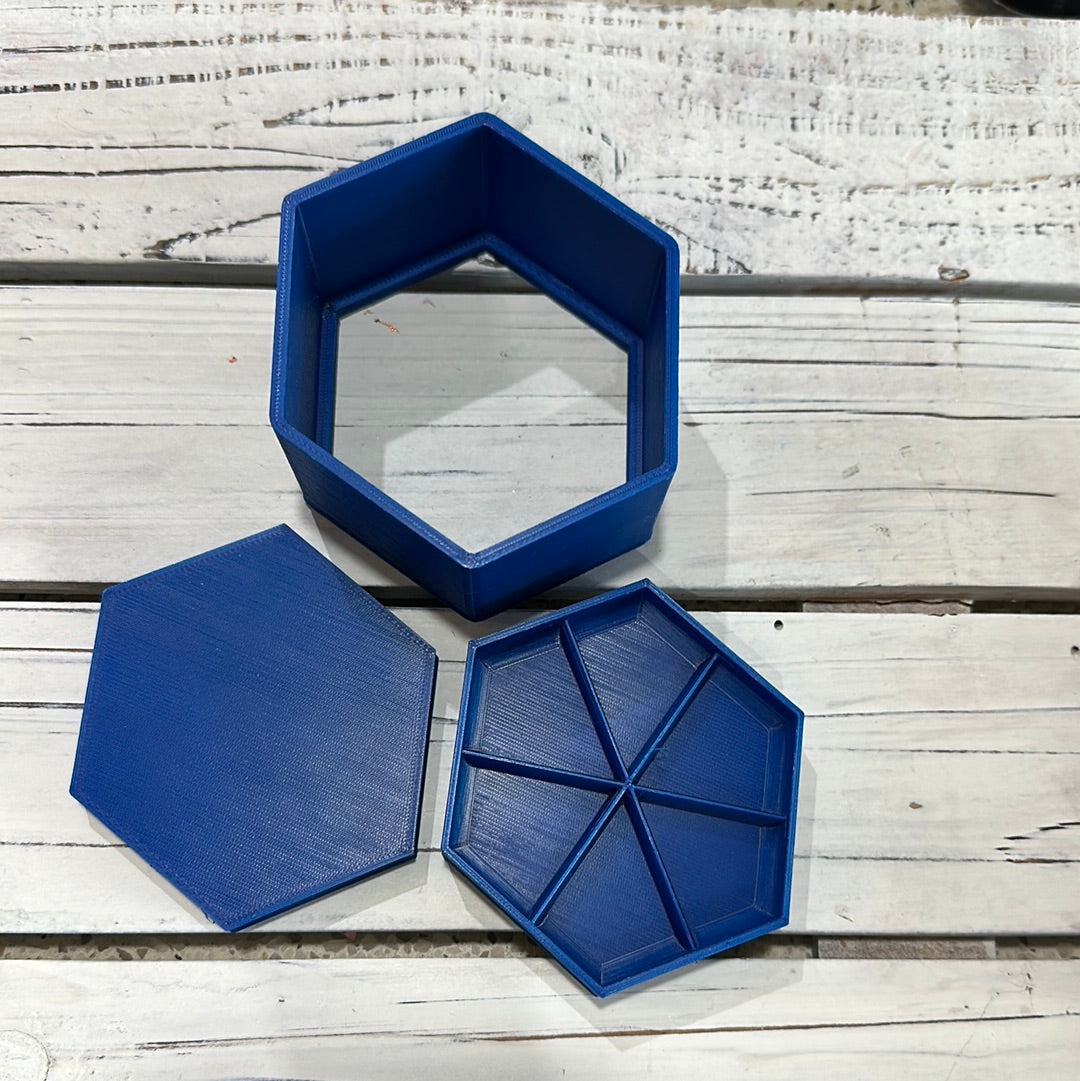 Whoopsie Misshapen Hexagon 3D Hand Mold