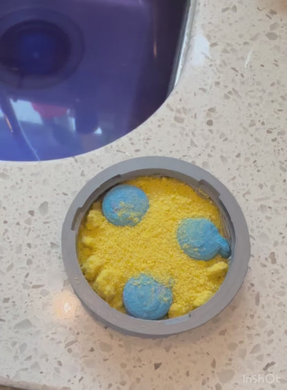 Bubbling Fire Pit - 3D Printed - Bath Time - Toy