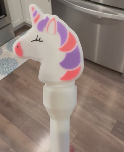 Unicorn - Magical Fizzy Bubble  Wand