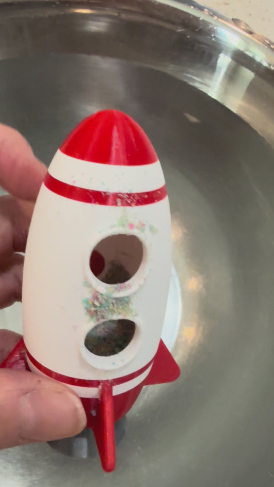 Rocket - Bath Bomb - Fizz Holder