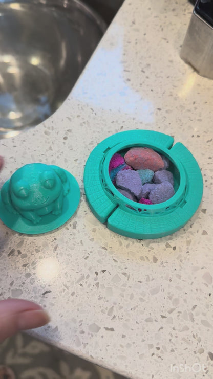 Finley The Frog - Fizz Floater