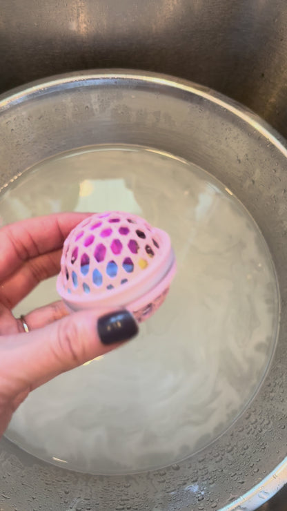 3D Bubbling Bath Balls - Gumdrop Bath Bombs