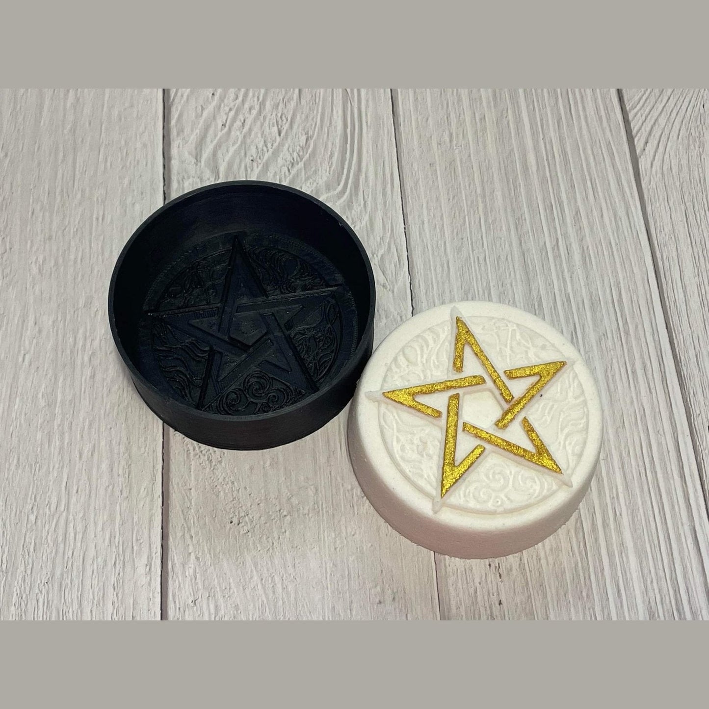 Pentagram Hybrid Mold