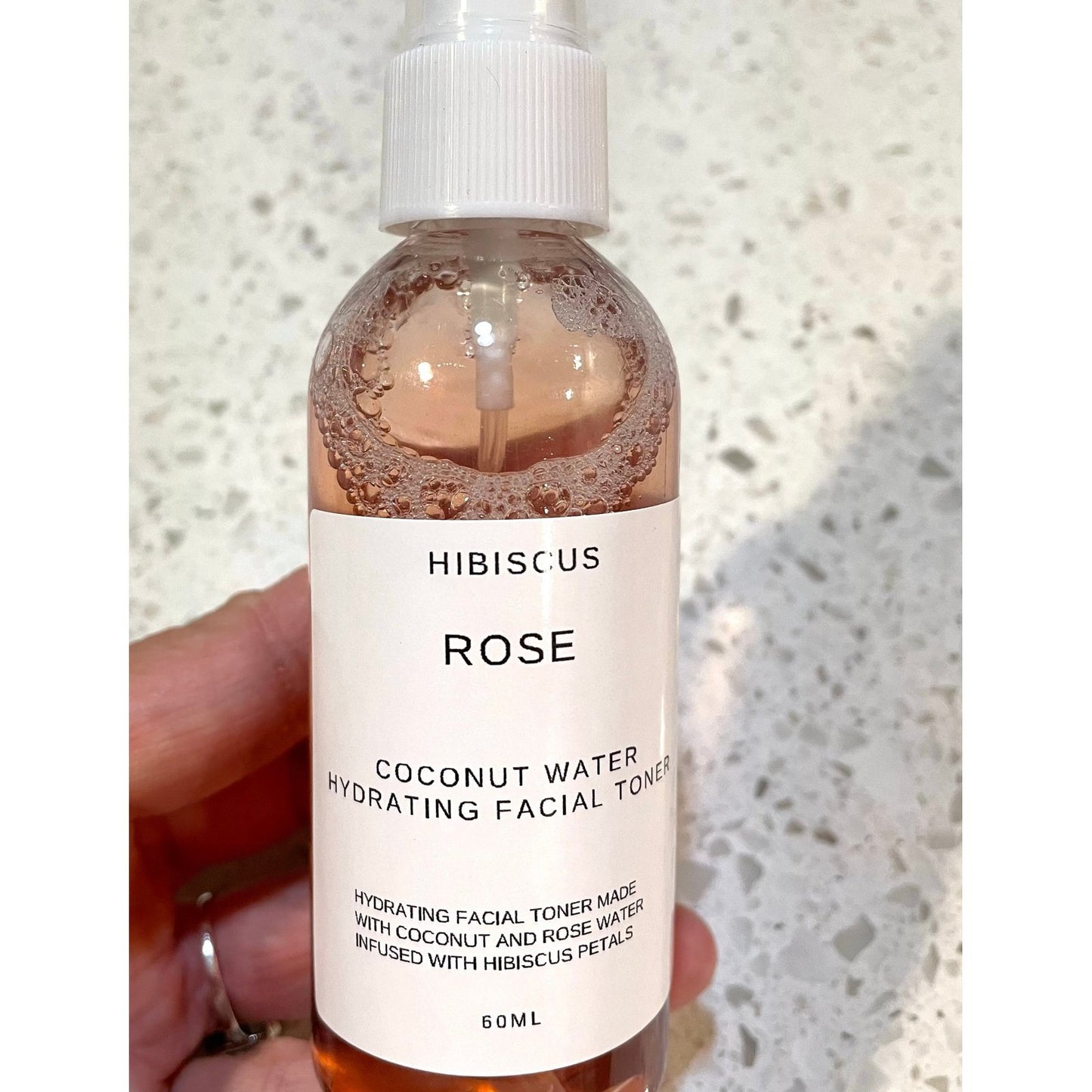 Hibiscus Rose Coconut Water Facial Toner