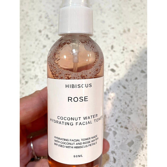 Hibiscus Rose Coconut Water Facial Toner
