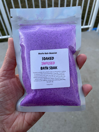 Soaked Infused Bath Soak